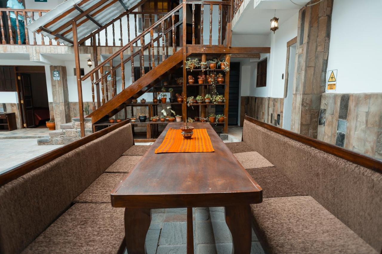 Emilia Hotel Куско Екстериор снимка